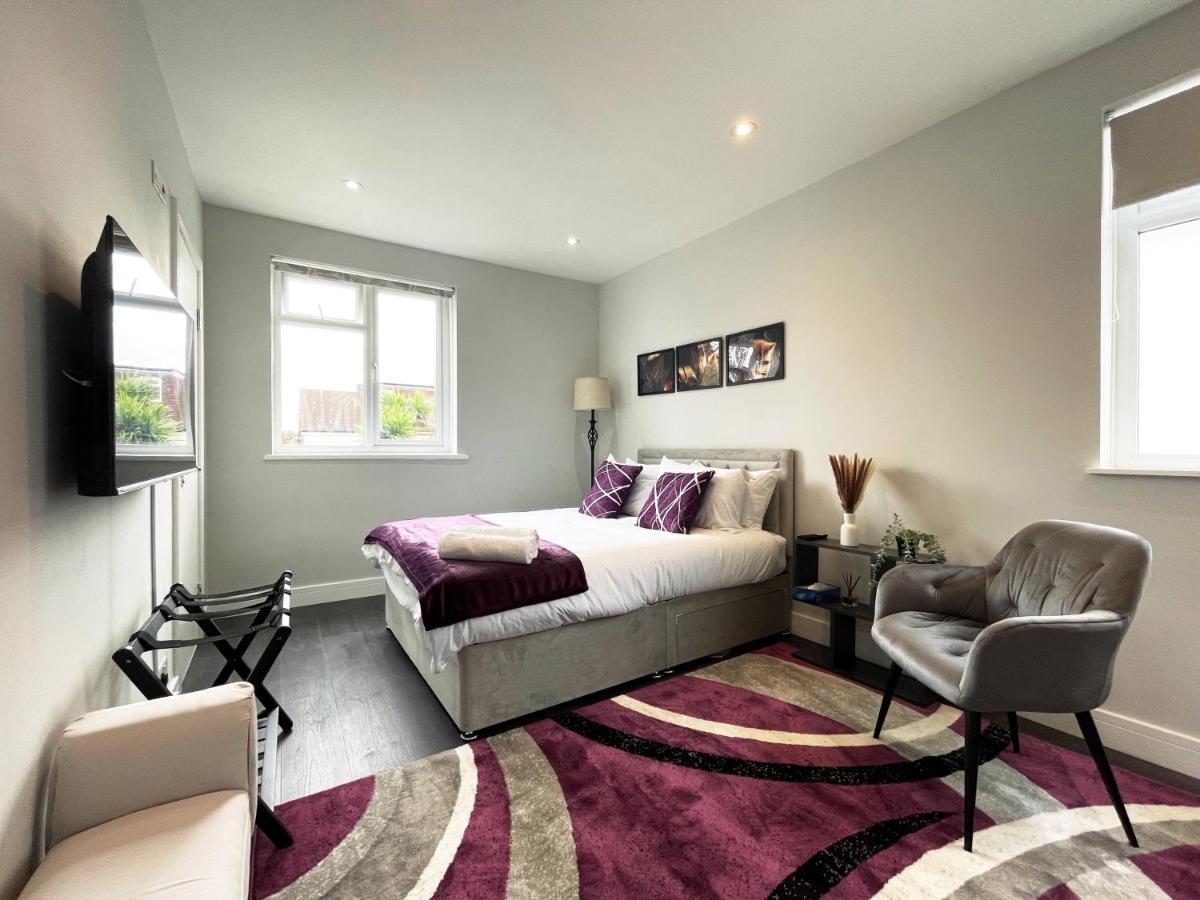 Bella'S Place Near Wembley Stadium Лондон Экстерьер фото